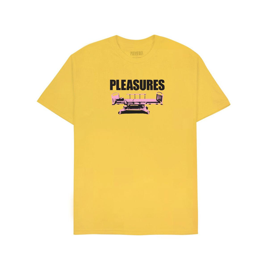 Bed T-Shirt - Yellow