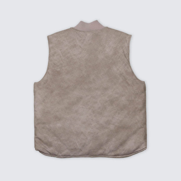 Unspoken | Pleasures Wolf Hooded Overshirt - Grey