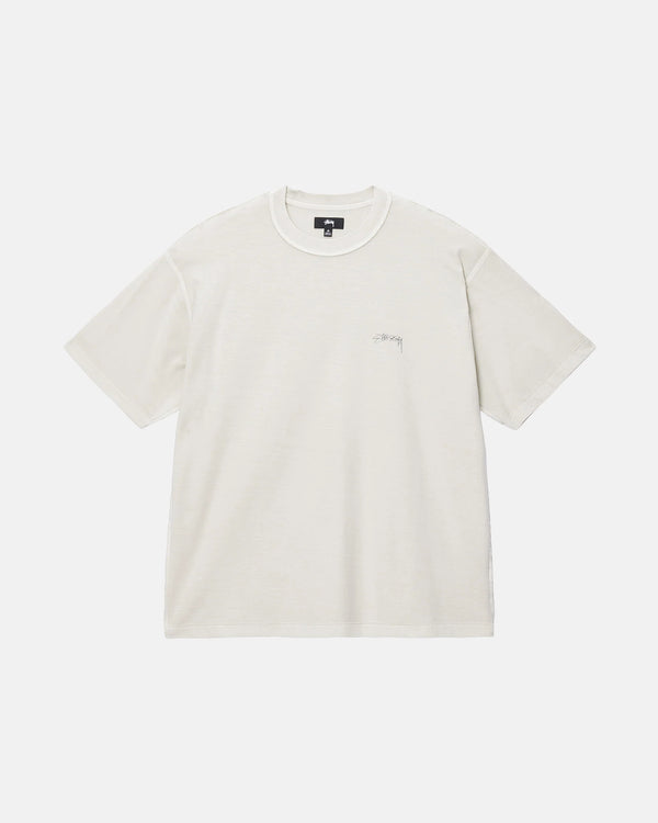 新品 STUSSY LAZY LS Tee Bone 1140283_BONE_1_77649789-0f3b-