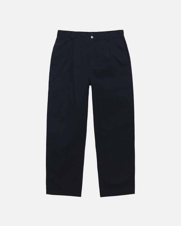 Unspoken | Stussy Chino Work Pant - Black