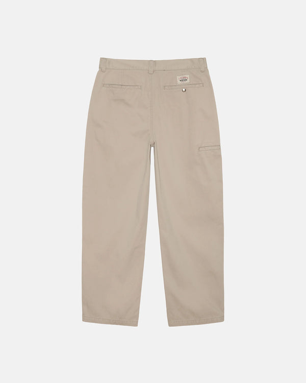 Unspoken | Stussy Chino Work Pant - Khaki Unspoken | Stussy Chino Work Pant - Khaki