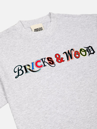Slugger Tee - Ash