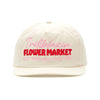 Flower Market Nylon Cap - Natural
