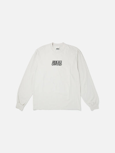 Core Logo Longsleeve - Cream