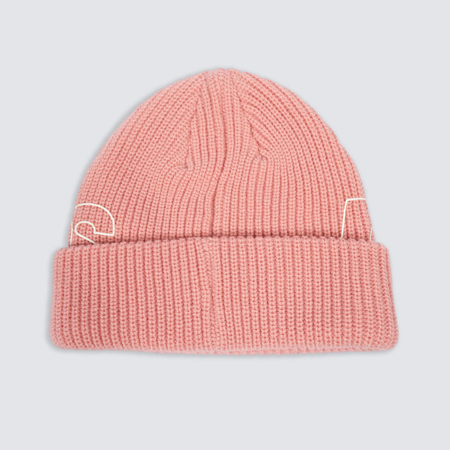 Outline Beanie - Pink