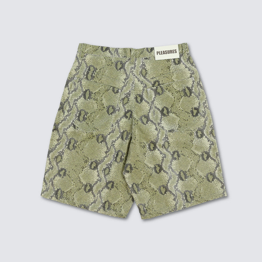 Rattle Shorts - Green