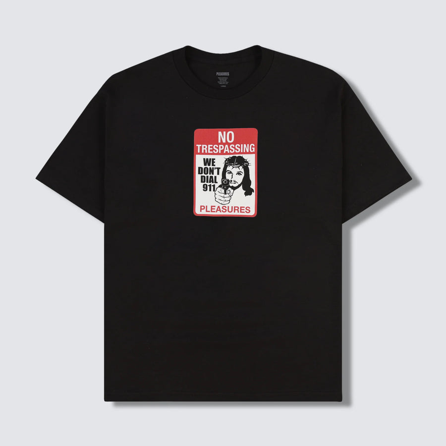 Trespass T-Shirt - Black
