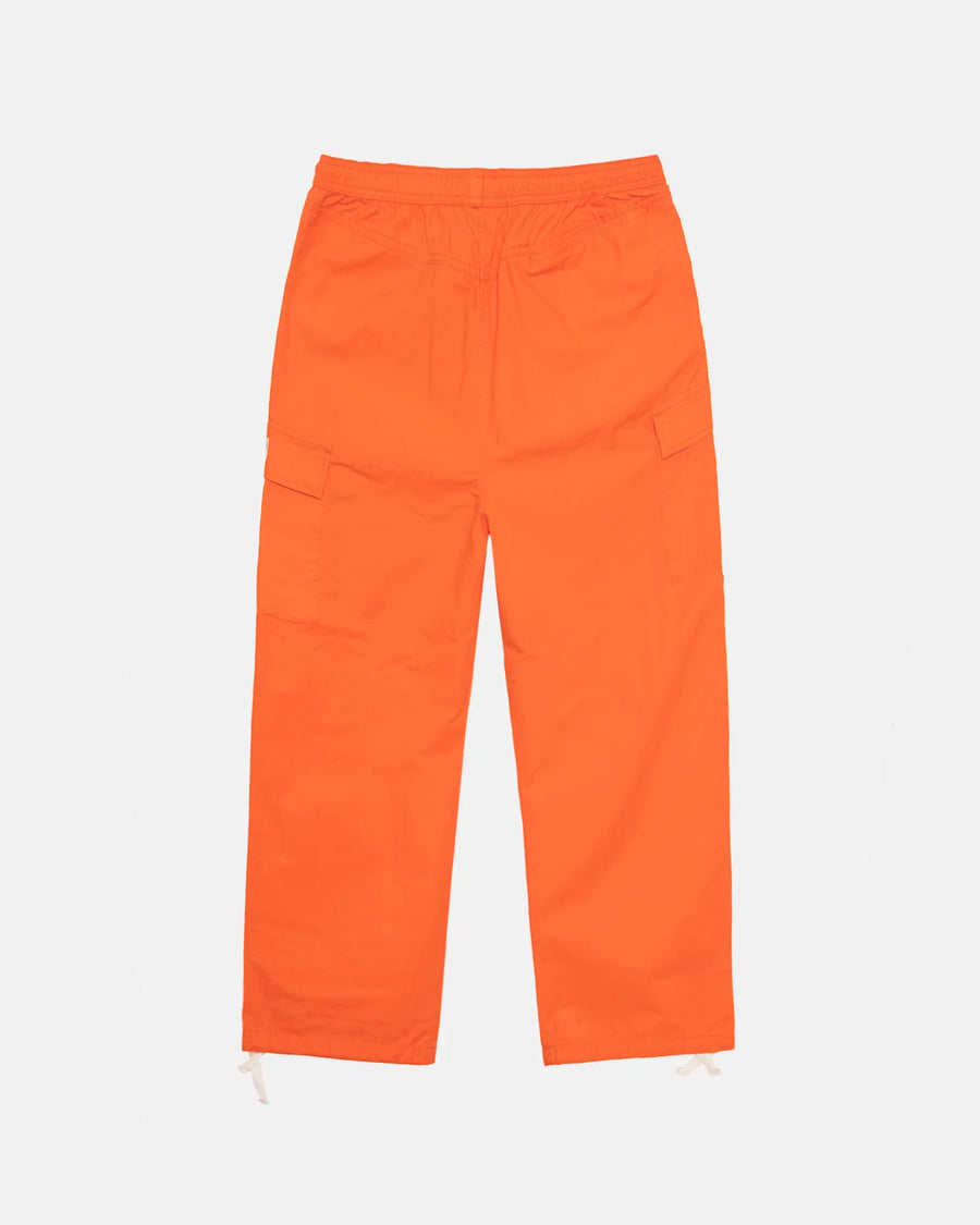 Ripstop Cargo Beach Pant - Orange