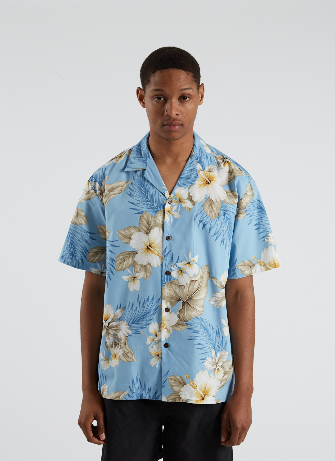 Paloma Shirt - Blue