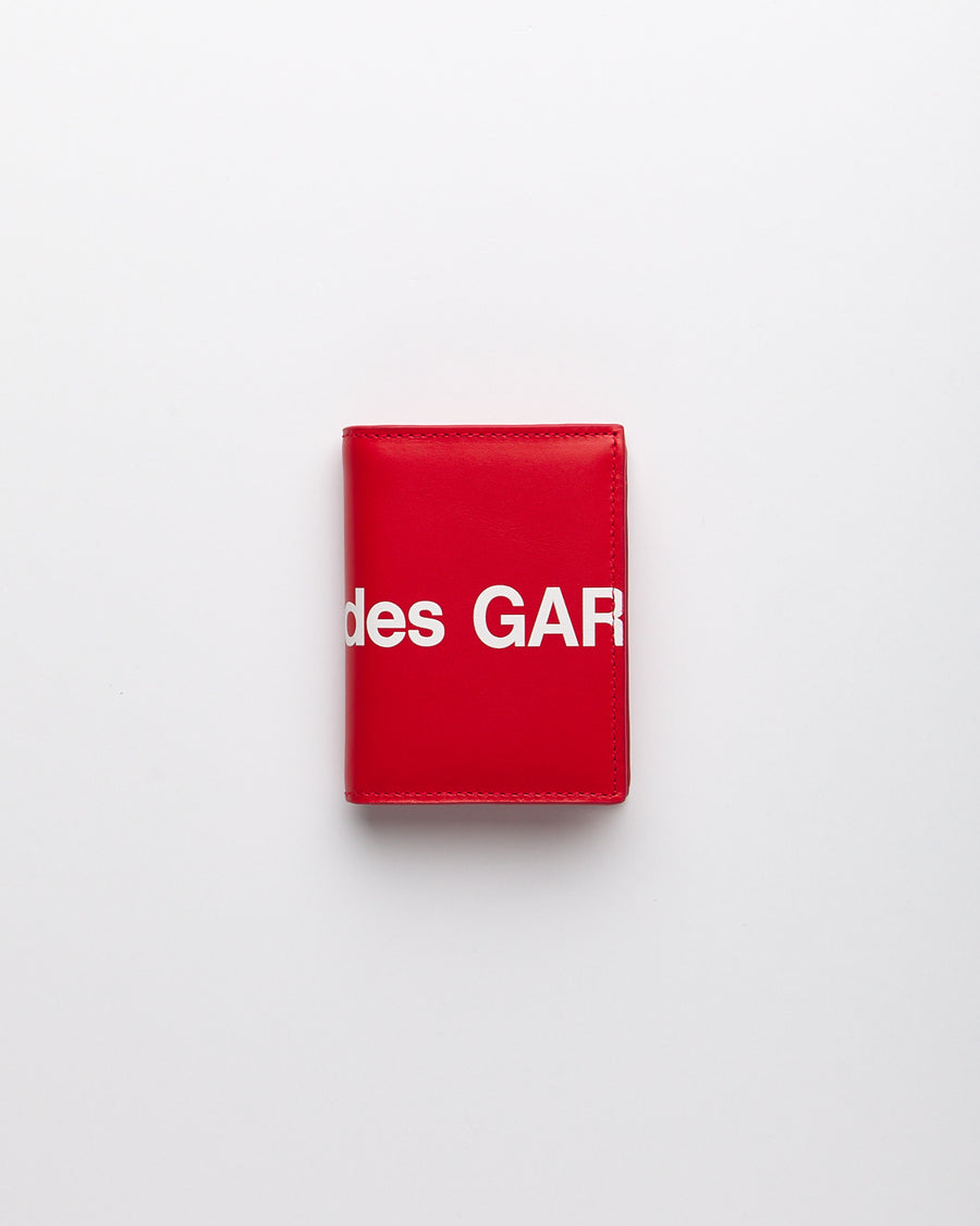 Huge Logo Wallet - Red (SA0641HL)