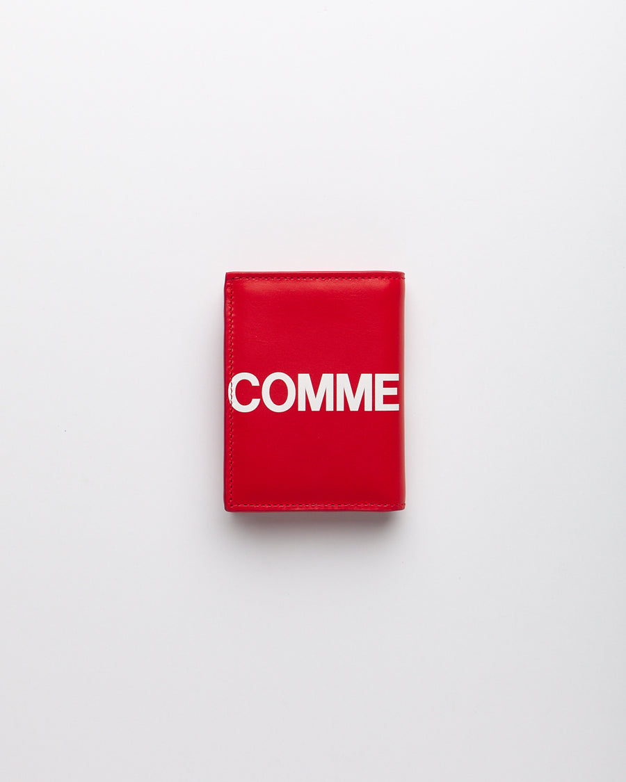 Huge Logo Wallet - Red (SA0641HL)