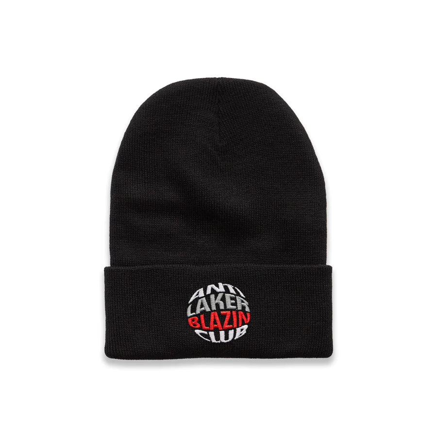 Morrison Ball Beanie - Black