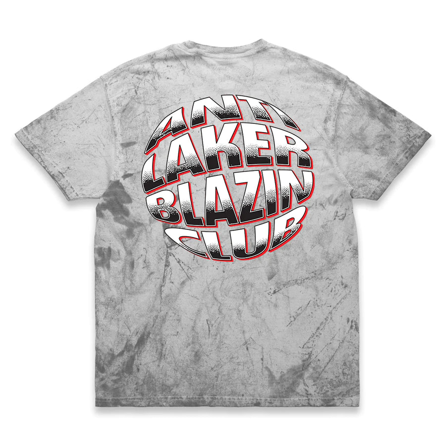 Morrison Ball Tee - Dyed Grey