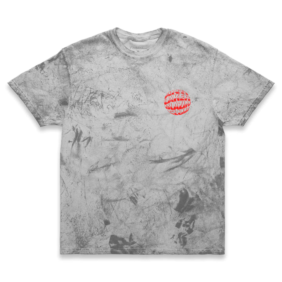 Morrison Ball Tee - Dyed Grey