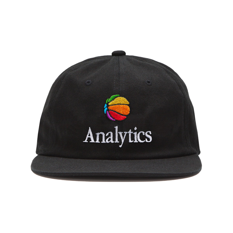 Analytics Cap - Black