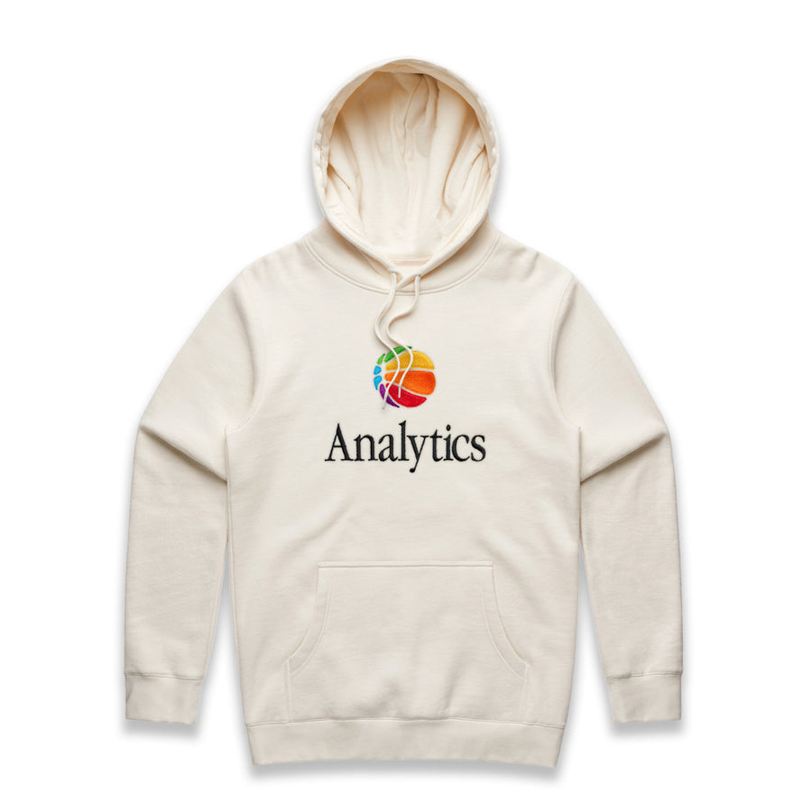 Analytics Premium Hoodie - Natural