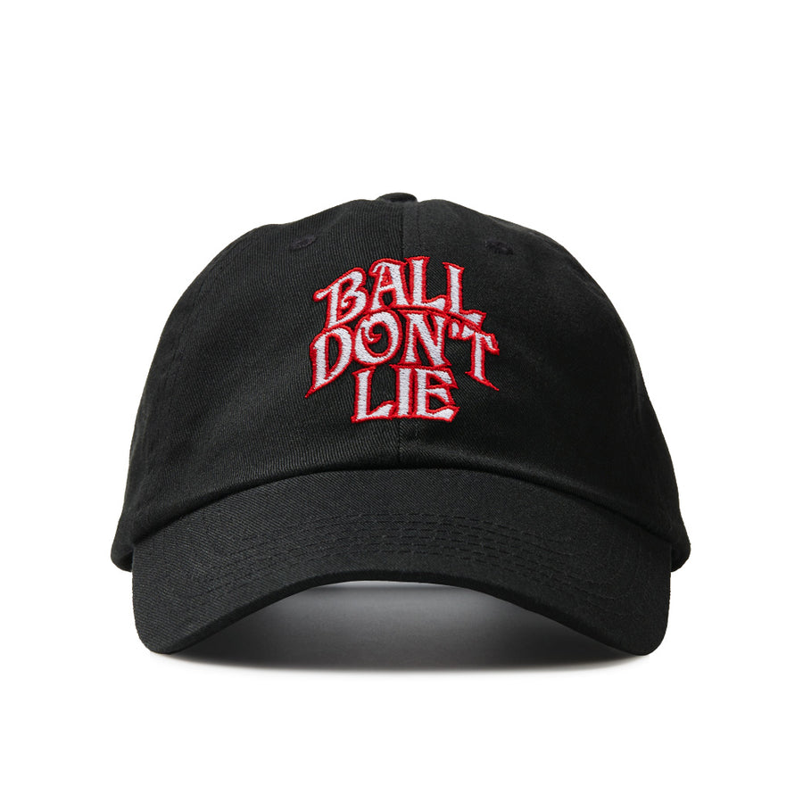 Ball Tells All Cap - Black