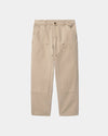Double Knee Pant - Dusty Hamilton Brown Faded
