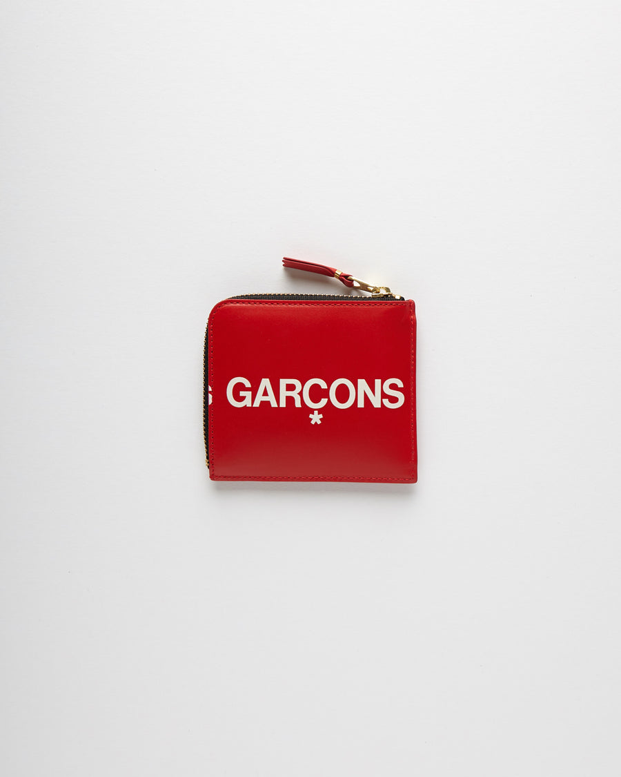 Huge Logo Wallet - Red (SA3100HL)