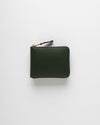 Classic Leather Line Wallet - Bottle Green (SA7100)