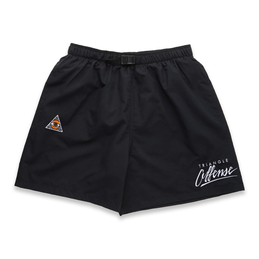 Triangle Watershort - Black
