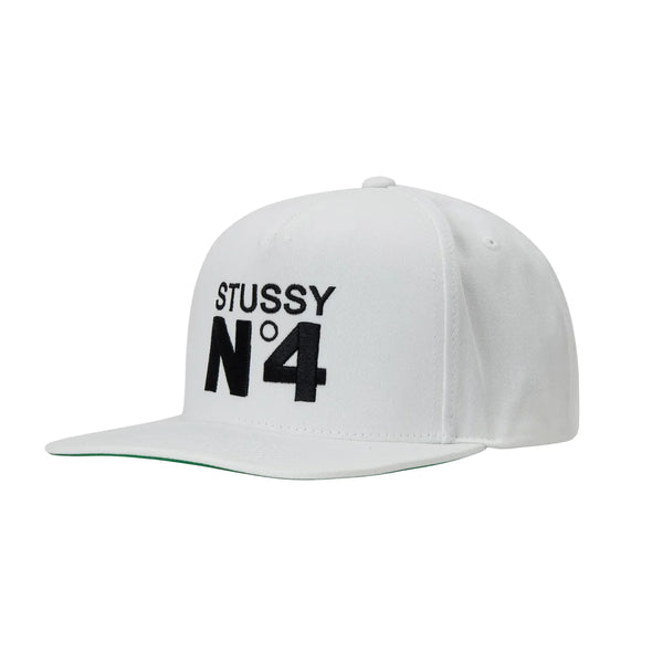 White sales stussy hat