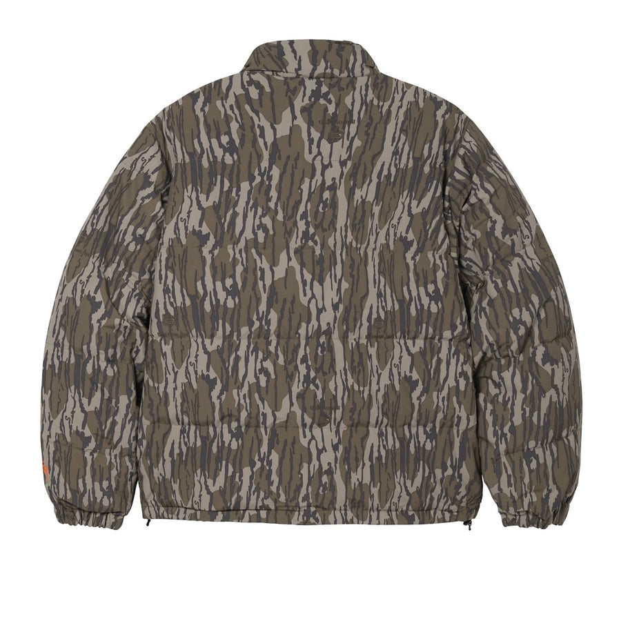 Mossy Oak Down Puffer Jacket - Camo