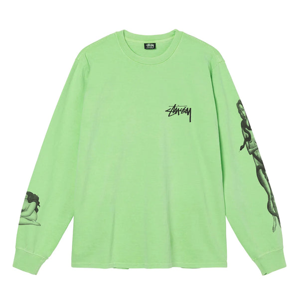 新品タグ付き】stussy Venus pig dyed L/S Tシャツ - Tシャツ