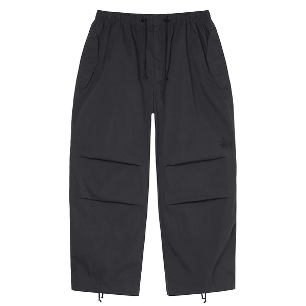 Unspoken | Stussy Nyco Over Trousers - Washed Black