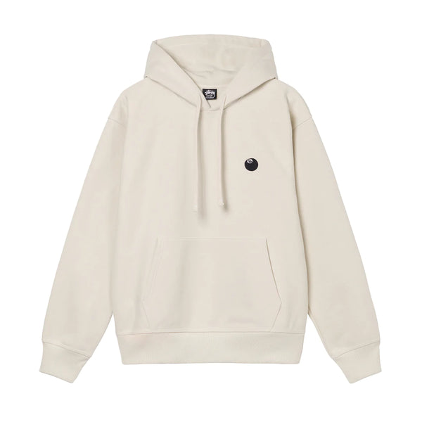 Stussy 8 Ball Embroidered Hoodie - Putty - Unspoken