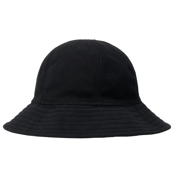 Stussy Reversible Nylon Trail Bucket Hat - Black - Unspoken