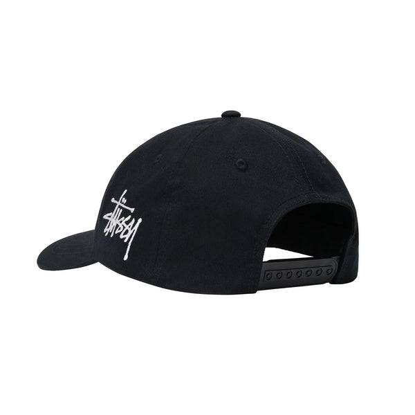 Chenille S Low Pro Cap - Black