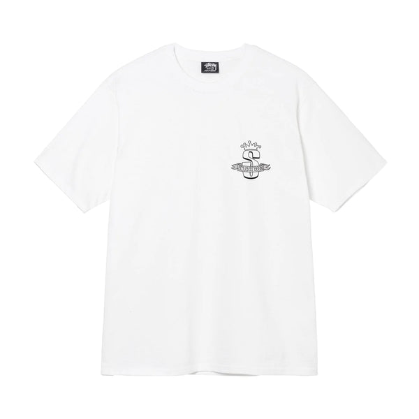 Stussy Gear Banner tee - White