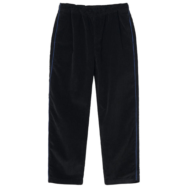 Stussy Corduroy Relaxed Pant - Black - Unspoken