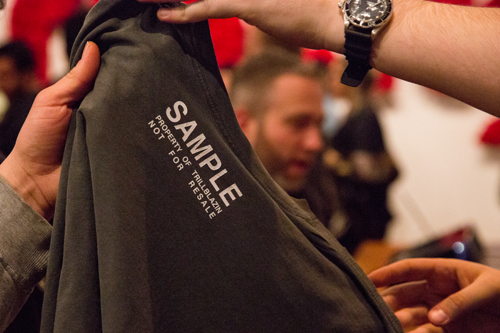 Blazermania Event Recap