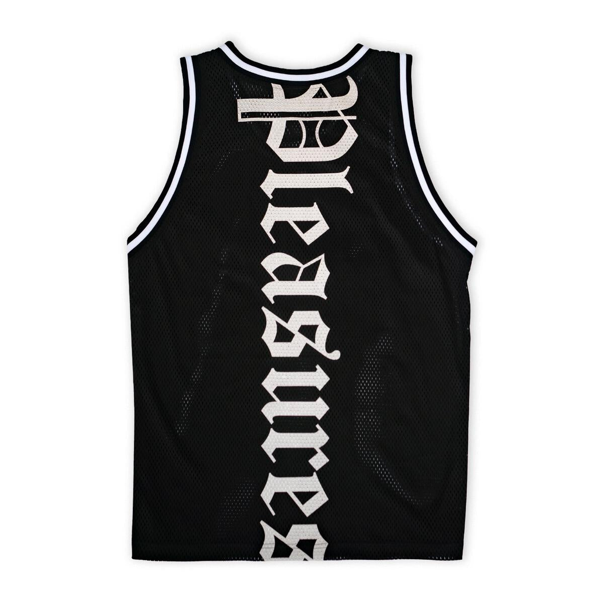 Meditation Basketball Jersey - Black