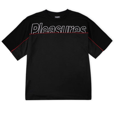 Reveal Mesh T-Shirt - Black