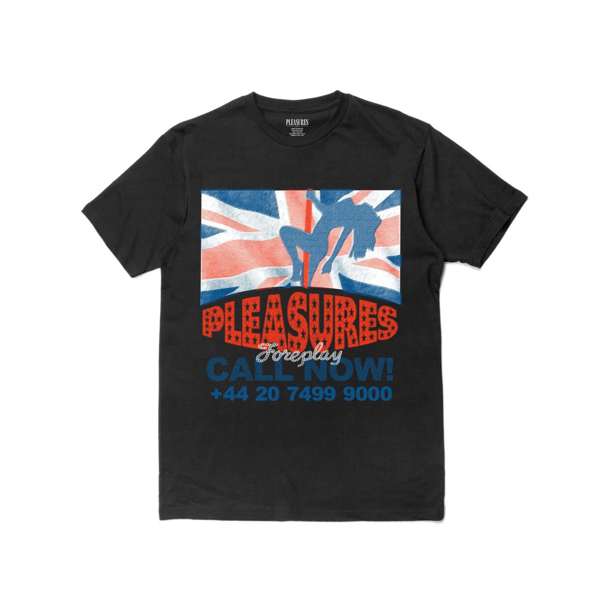Call Now T-Shirt - Black