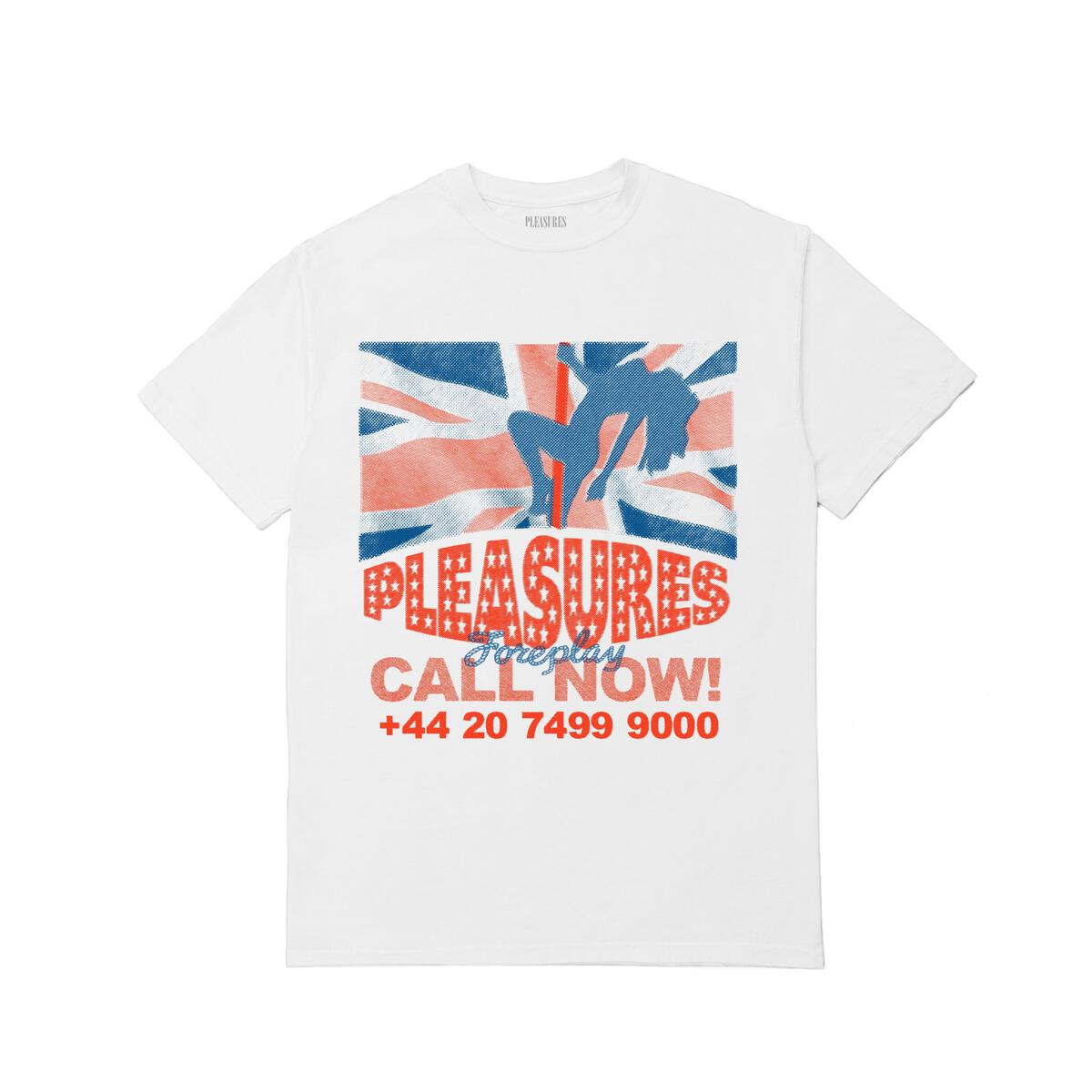 Call Now T-Shirt - White