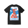 Out of my Head T-shirt - Black