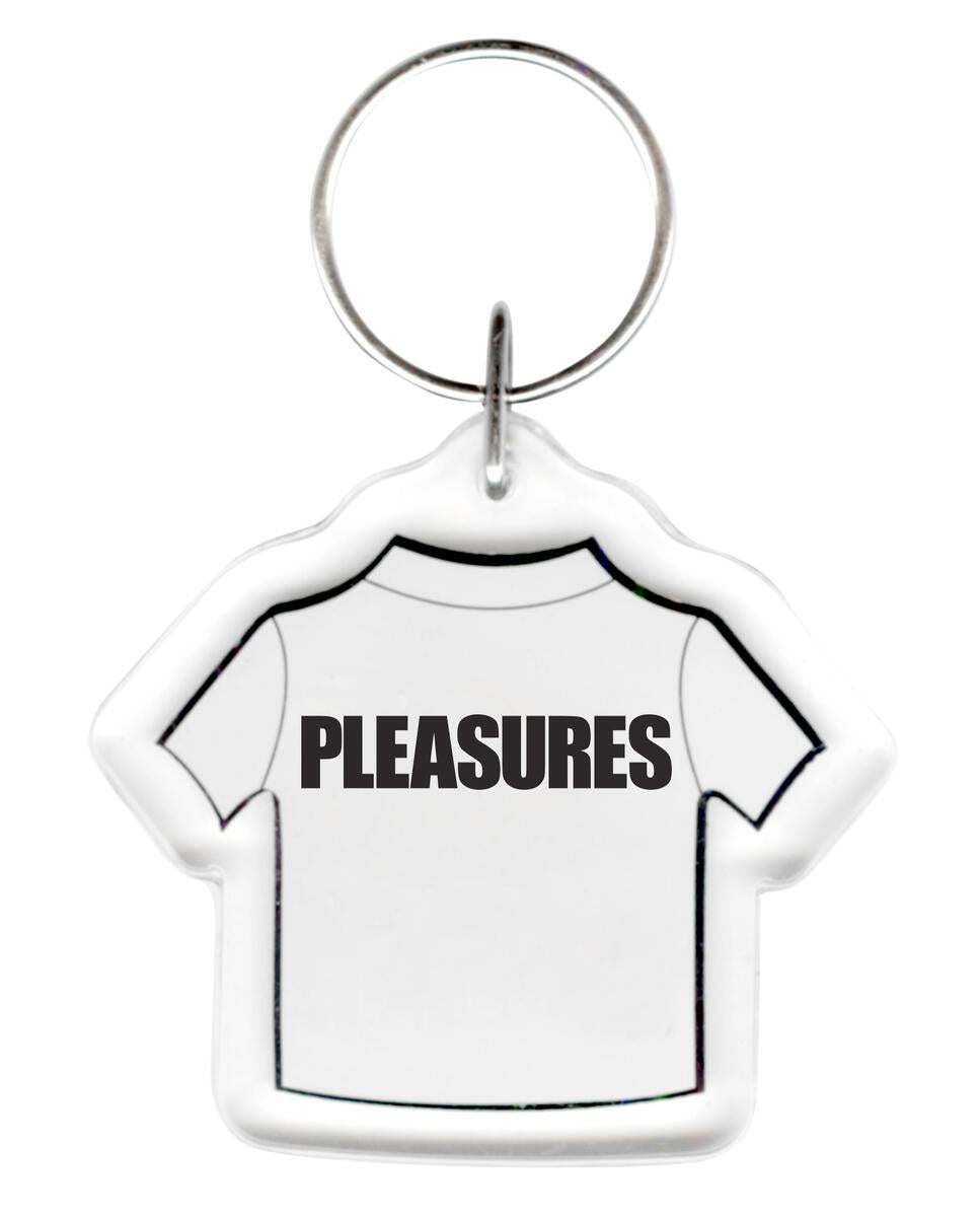 Mother Keychain - White