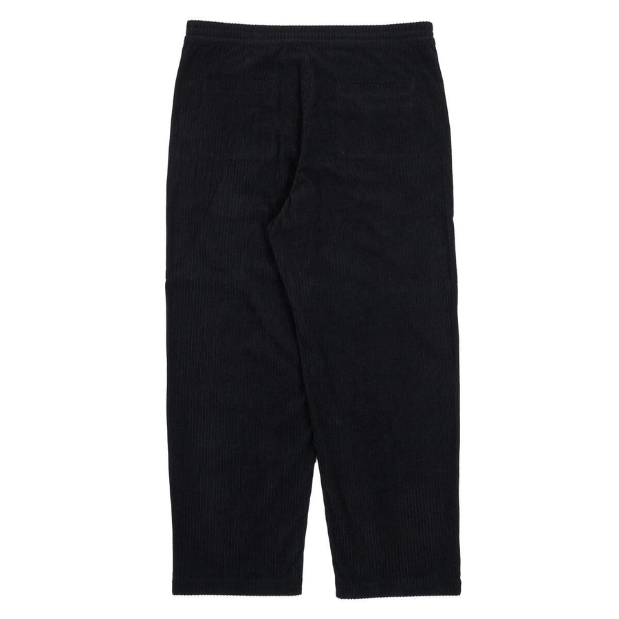Levy Corduroy Wide Pants - Black