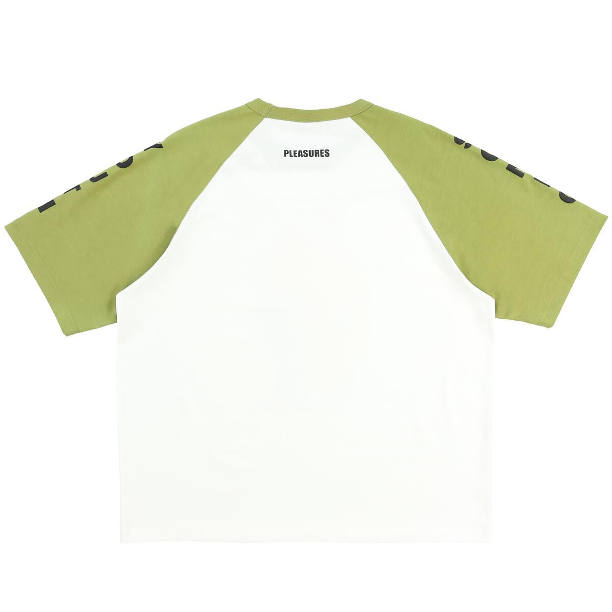 Alien Raglan Shirt - White