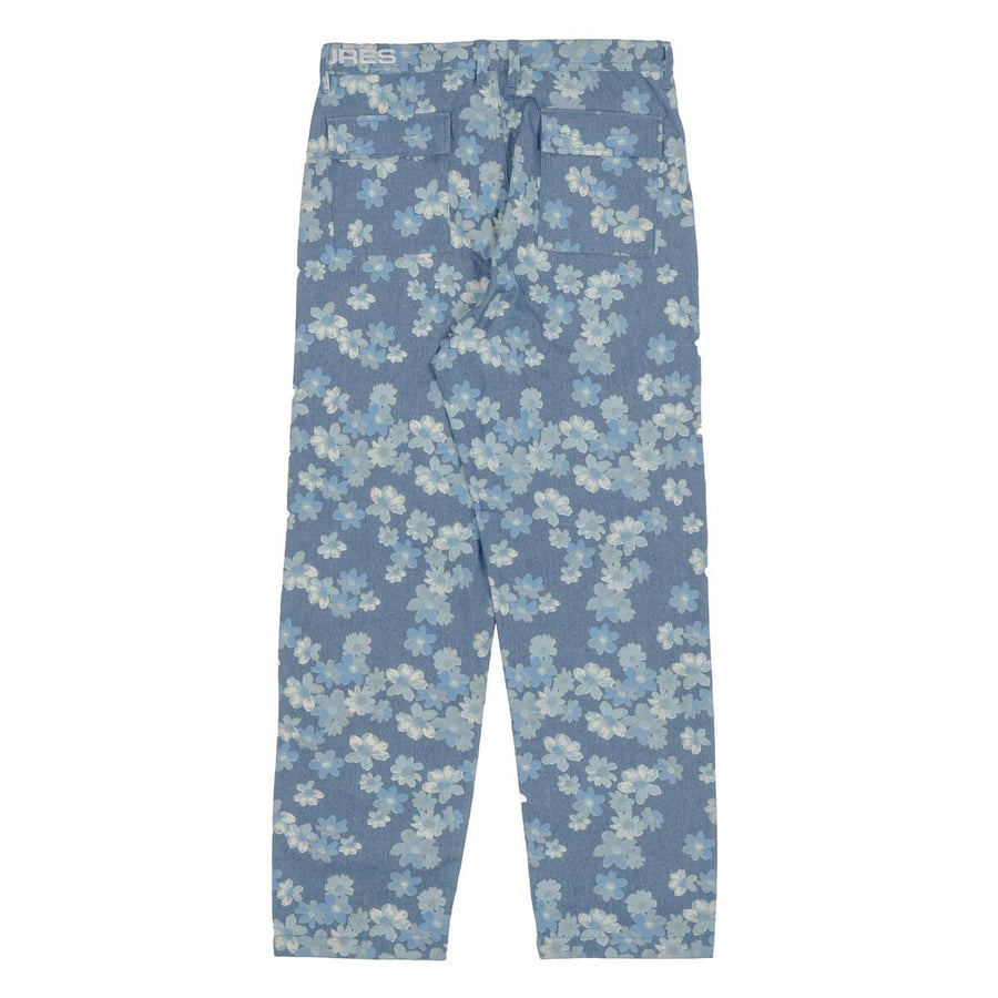 Garden Denim Cargo - Indigo