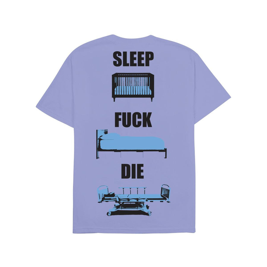 Bed T-Shirt - Orchid