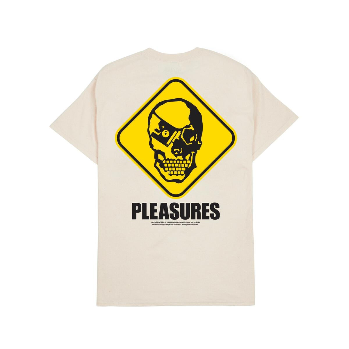 Martians T-Shirt - Natural