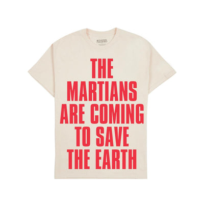 Martians T-Shirt - Natural