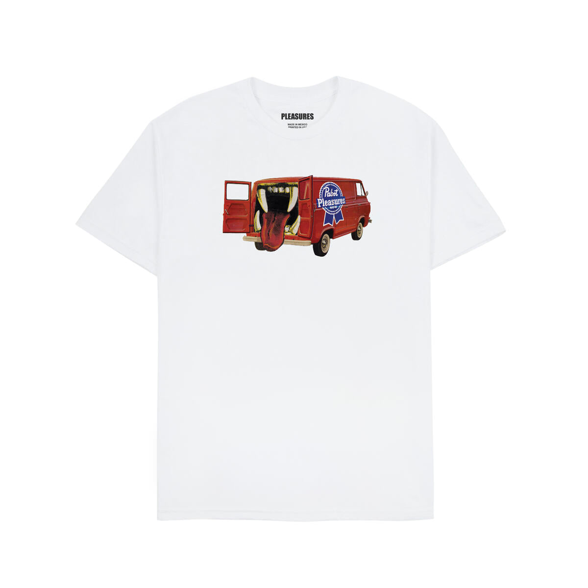 Beer Van T-Shirt - White