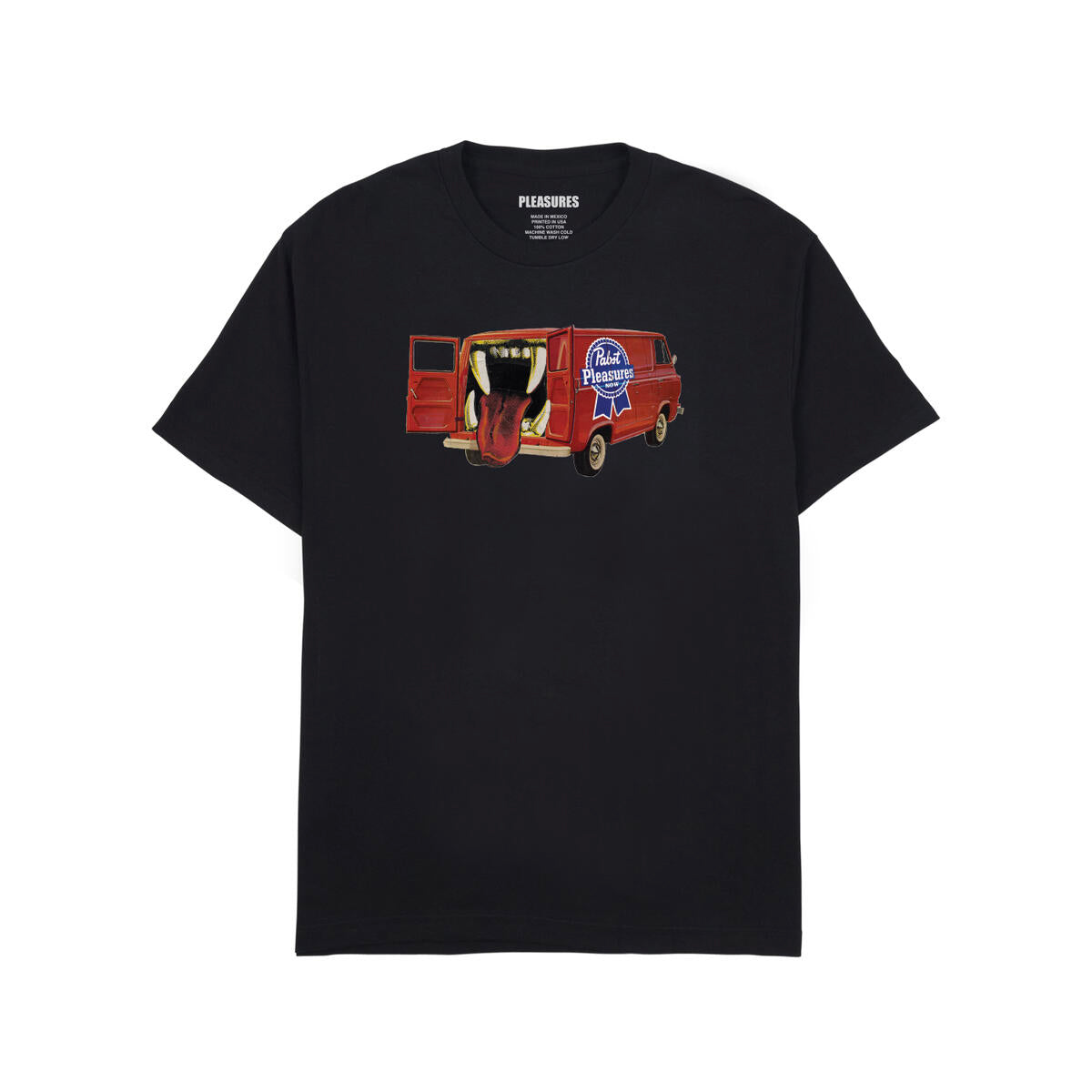 Beer Van T-Shirt - Black