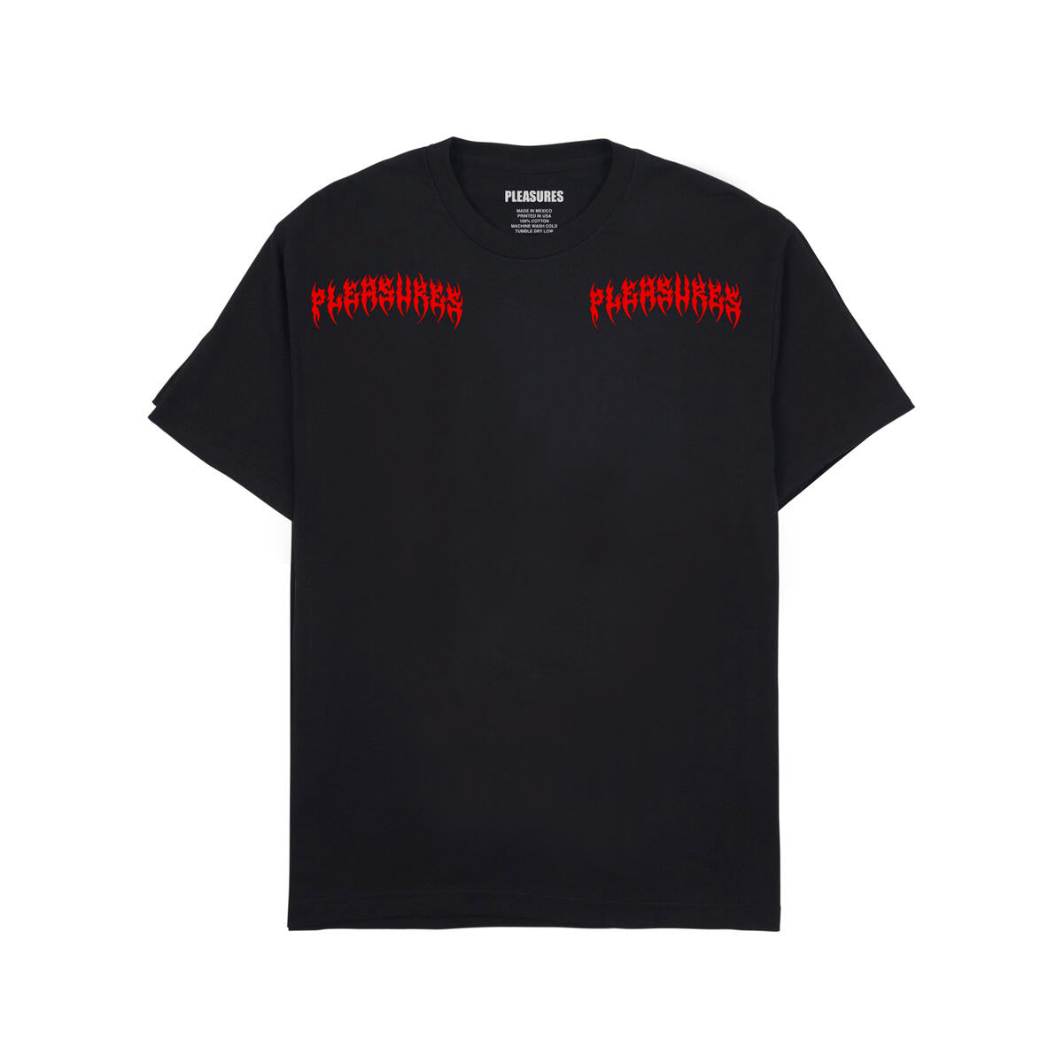 Ripped T-Shirt - Black